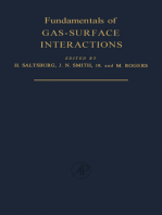 Fundamentals of Gas-Surface Interactions: Proceedings of the Symposium Held on December 14-16, 1966 at San Diego, California