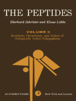 The Peptides: Volume II Synthesis, Occurrence, and Action of Biologically Active Polypeptides