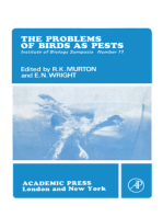 The Problems of Birds as Pests: Proceedings of a Symposium Held at the Royal Geographical Society, London, on 28 and 29 September 1967