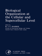 Biological Organization at the Cellular and Supercellular Level: A Symposium Held at Varenna, 24–27 September, 1962, under the Auspices of UNESCO