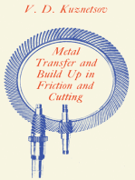 Metal Transfer and Build-up in Friction and Cutting