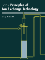Principles of Ion Exchange Technology