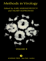 Methods in Virology: Volume III
