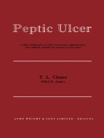 Peptic Ulcer: A New Approach to Its Causation, Prevention, and Arrest, Based on Human Evolution