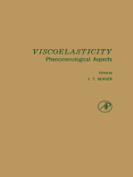 Viscoelasticity: Phenomenological Aspects
