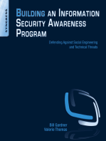 Building an Information Security Awareness Program: Defending Against Social Engineering and Technical Threats