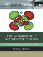 Virtual Synthesis of Nanosystems by Design: From First Principles to Applications