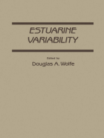 Estuarine variability