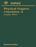 Physical Organic Chemistry—Ii: Specially Invited Lectures Presented at the Second IUPAC Conference on Physical Organic Chemistry Held at Noordwijkerhout, Netherlands, 29 April–2 May 1974