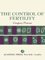 The Control of Fertility