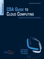 CSA Guide to Cloud Computing: Implementing Cloud Privacy and Security