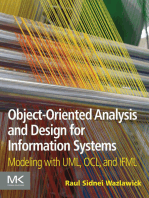 Object-Oriented Analysis and Design for Information Systems: Agile Modeling with UML, OCL, and IFML