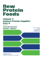 New Protein Foods: Animal Protein Supplies