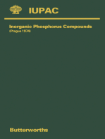 Plenary Lectures Presented at the Second Symposium on Inorganic Phosphorus Compounds: Held at Prague, Czechoslovakia, 9–13 September 1974