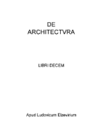 De architectura: Libri decem