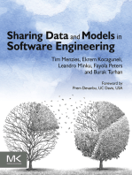 Sharing Data and Models in Software Engineering