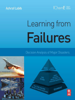 Learning from Failures: Decision Analysis of Major Disasters