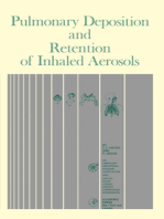Pulmonary Deposition and Retention of Inhaled Aerosols