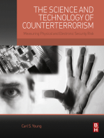 The Science and Technology of Counterterrorism: Measuring Physical and Electronic Security Risk