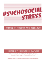 Psychosocial Stress: Trends in Theory and Research
