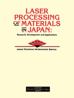 Laser Processing of Materials in Japan