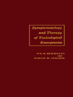 Symptomatology and Therapy of Toxicological Emergencies