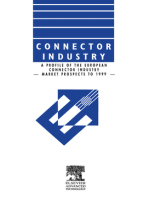 Connector Industry: A Profile of the European Connector Industry - Market Prospects to 1999