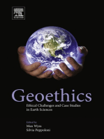 Geoethics: Ethical Challenges and Case Studies in Earth Sciences