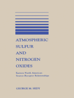 Atmospheric Sulfur and Nitrogen Oxides: Eastern North American Source-Receptor Relationships