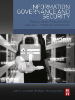 Information Governance and Security: Protecting and Managing Your Company’s Proprietary Information