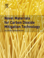 Novel Materials for Carbon Dioxide Mitigation Technology