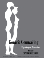 Genetic Counselling: Psychological Dimensions