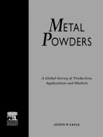 Metal Powders: A Global Survey of Production, Applications and Markets