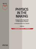Physics in the Making: Essays on Developments in 20th Century Physics