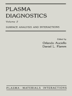 Plasma Diagnostics: Surface Analysis and Interactions