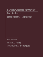 Clostridium Difficile: Its Role in Intestinal Disease