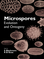 Microspores Evolution and Ontogeny: Evolution and Ontogeny