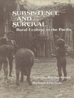 Subsistence and Survival: Rural Ecology in the Pacific