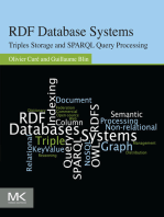 RDF Database Systems: Triples Storage and SPARQL Query Processing