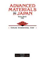 Advanced Materials in Japan: Source Book 1992