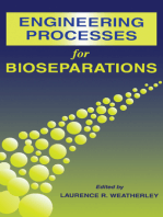 Engineering Processes for Bioseparations