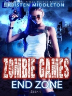 End Zone (Book Five): Zombie Games, #5