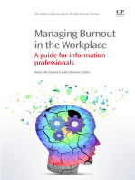 Managing Burnout in the Workplace: A Guide for Information Professionals