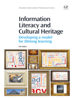 Information Literacy and Cultural Heritage: Developing a Model for Lifelong Learning