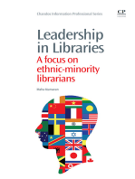 Leadership in Libraries: A Focus on Ethnic-Minority Librarians