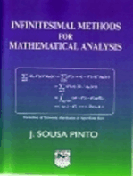Infinitesimal Methods of Mathematical Analysis