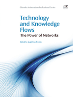 Technology and Knowledge Flow: The Power of Networks