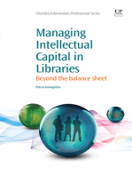 Managing Intellectual Capital in Libraries: Beyond the Balance Sheet