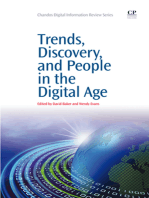 Trends, Discovery, and People in the Digital Age