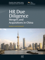 HR Due Diligence: Mergers and Acquisitions in China
